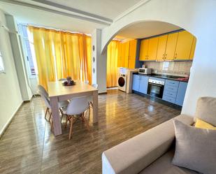 Kitchen of Apartment to rent in Torrevieja  with Air Conditioner and Swimming Pool