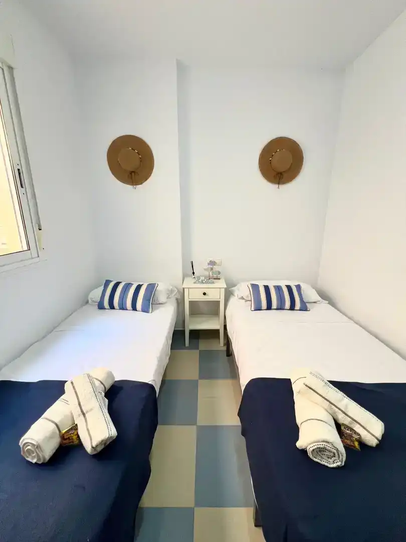 Dormitori de Pis de lloguer en Roquetas de Mar ciudad