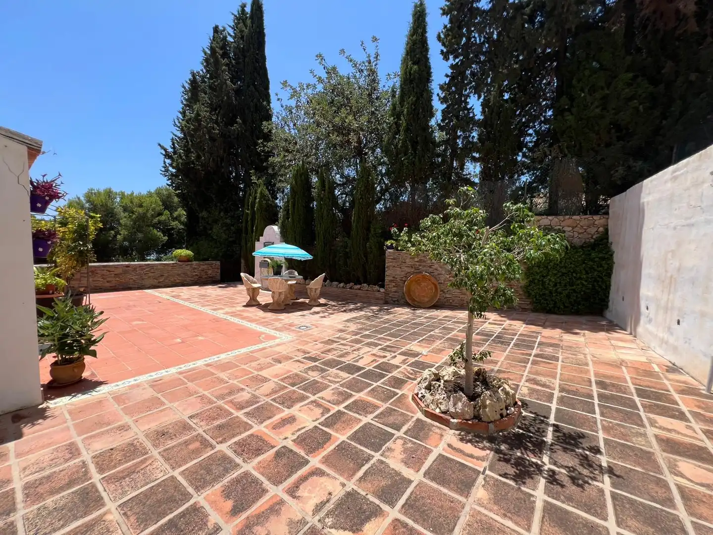 Garden of Houses for sale in Málaga  with Air Conditioner, Heating and Private garden
