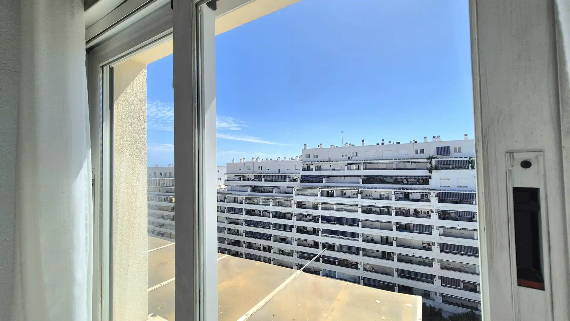 Terraza de Ático de alquiler en Marbella con Aire acondicionado, Terraza y Trastero