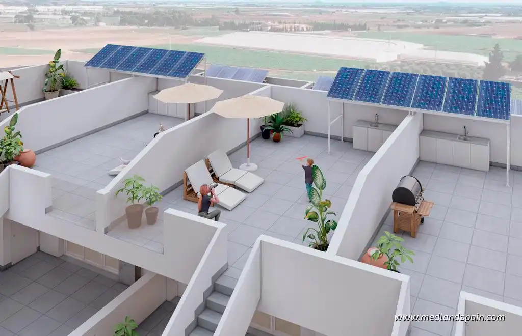 Apartment mit Pool zum Verkauf in Roldán, imagen 9