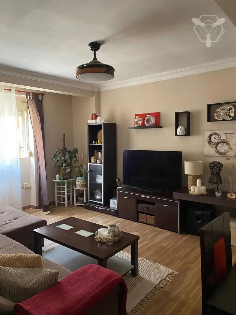 Sala de estar de Piso en venta en Huelva con Aire acondicionado