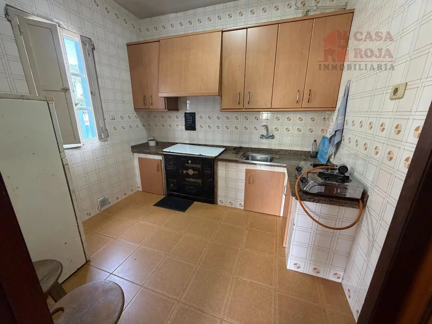 Cocina de Casa o chalet en venta en Bueu con Calefacción, Trastero y Amueblado