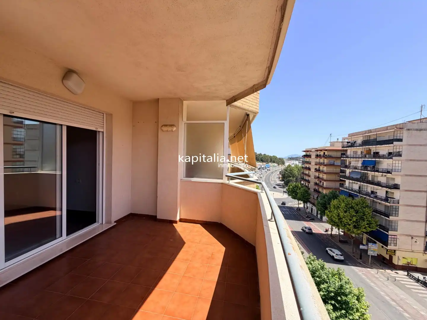 Bedroom of Flat for sale in Alcoy / Alcoi  with Air Conditioner, Heating and Private garden