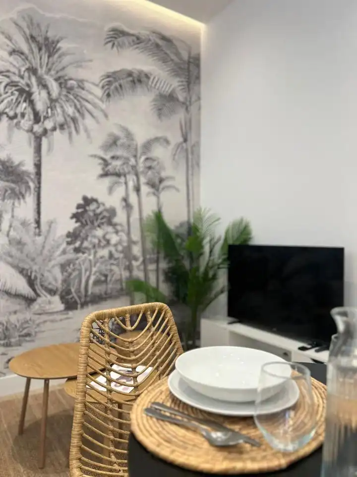 Living room of Ground floor for sale in Madrid