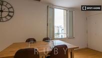 Dining room of Flat to rent in  Barcelona Capital  with Air Conditioner, Heating and Furnished
