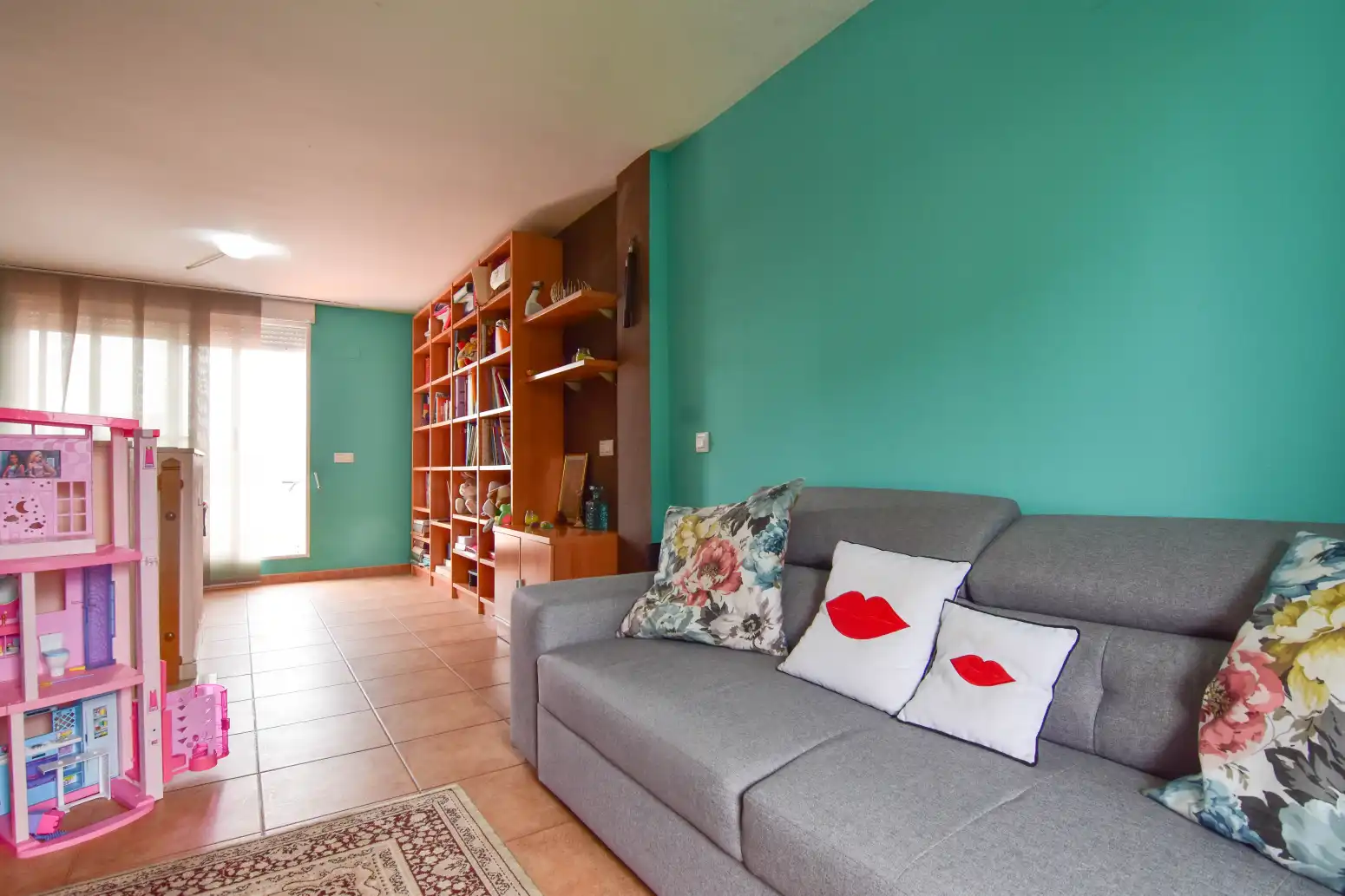 Sala de estar de Casa adosada en venta en Emperador con Aire acondicionado, Calefacción y Terraza