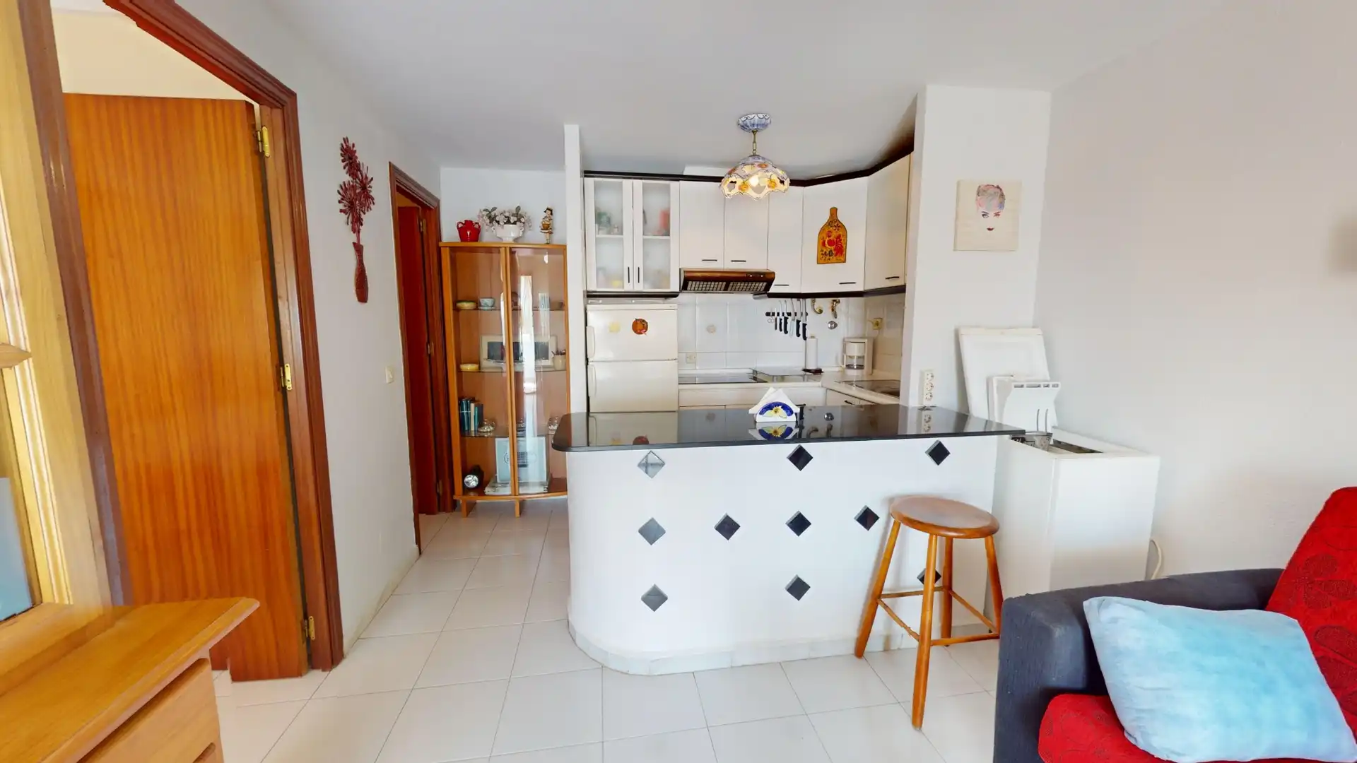 Cuina de Casa o xalet en venda en San Javier amb Jardí privat, Terrassa i Traster