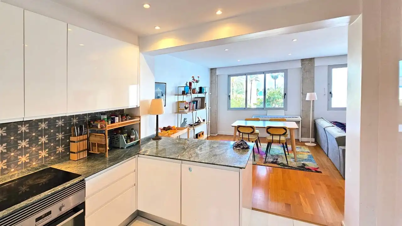 Cuina de Pis en venda en  Valencia Capital amb Aire condicionat, Calefacció i Terrassa