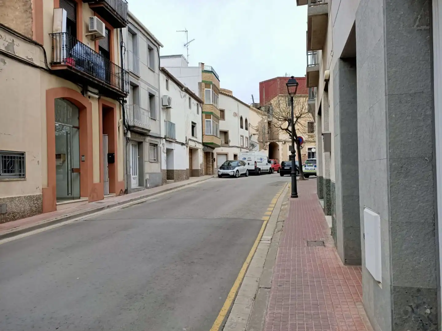 Vista exterior de Pis en venda en Masquefa