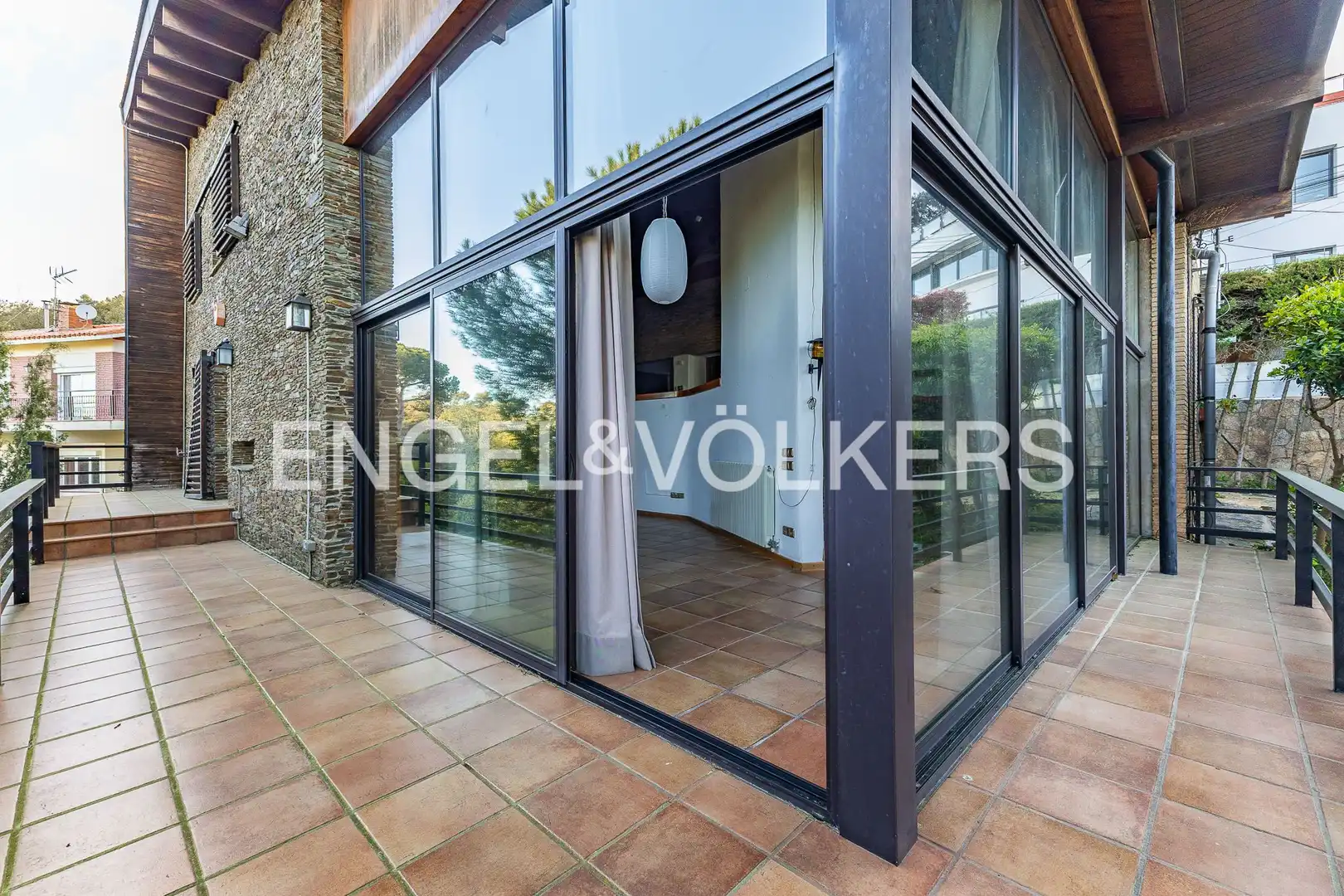 Terrace of Houses for sale in Barcelona  with Heating, Private garden and Parquet flooring