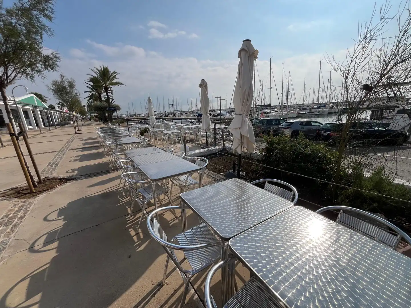 Terrassa de Local de lloguer en Sitges