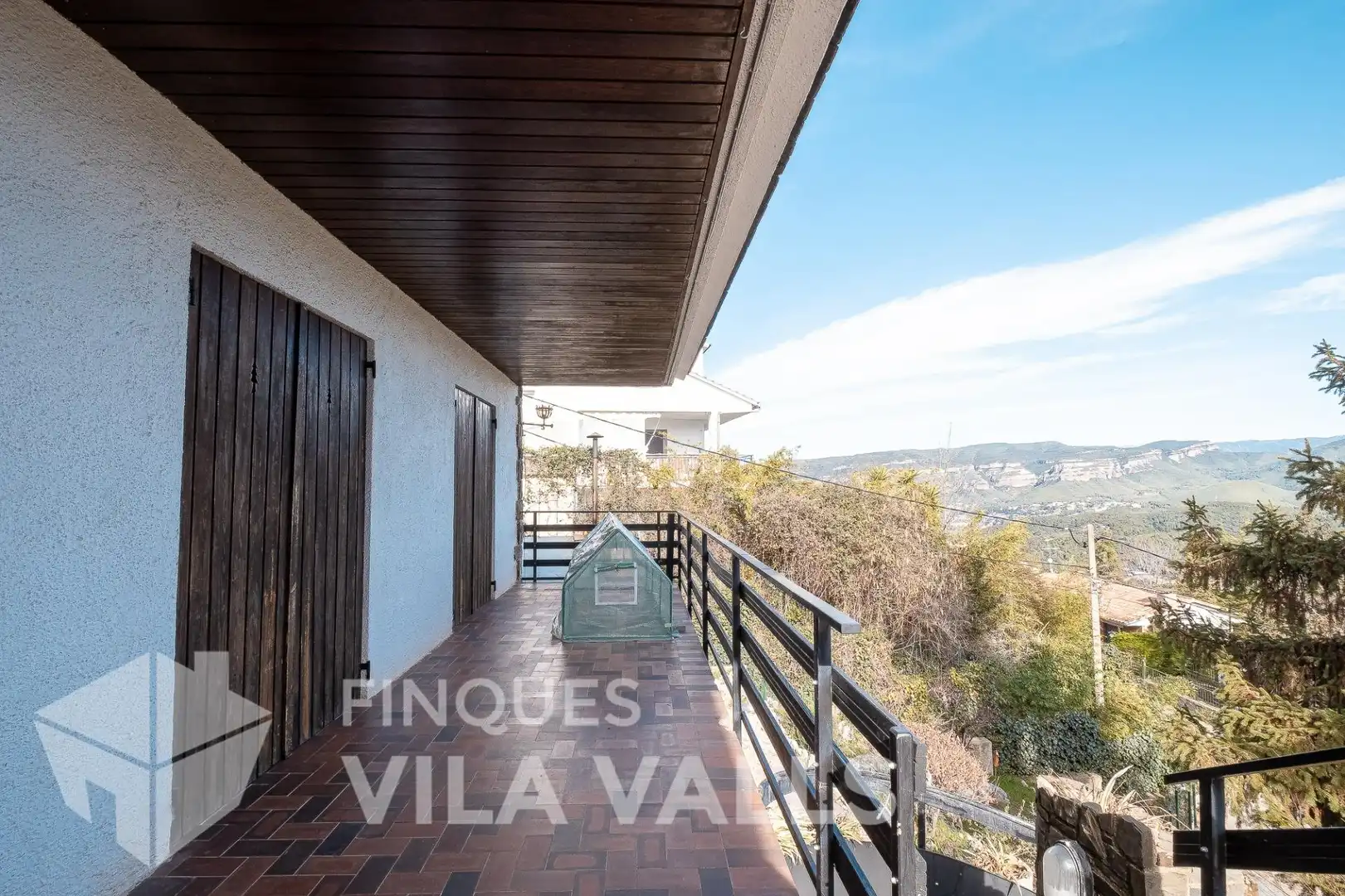 Terraza de Casa o chalet en venta en Bigues i Riells del Fai con Jardín privado, Terraza y Trastero