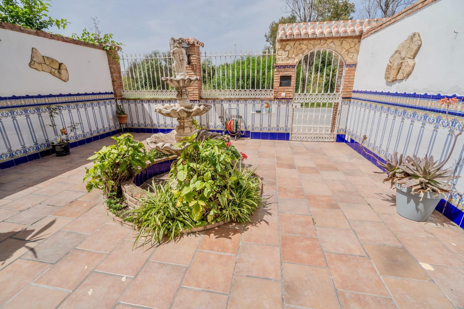 Jardí de Casa adosada en venda en Málaga Capital amb Aire condicionat, Calefacció i Terrassa