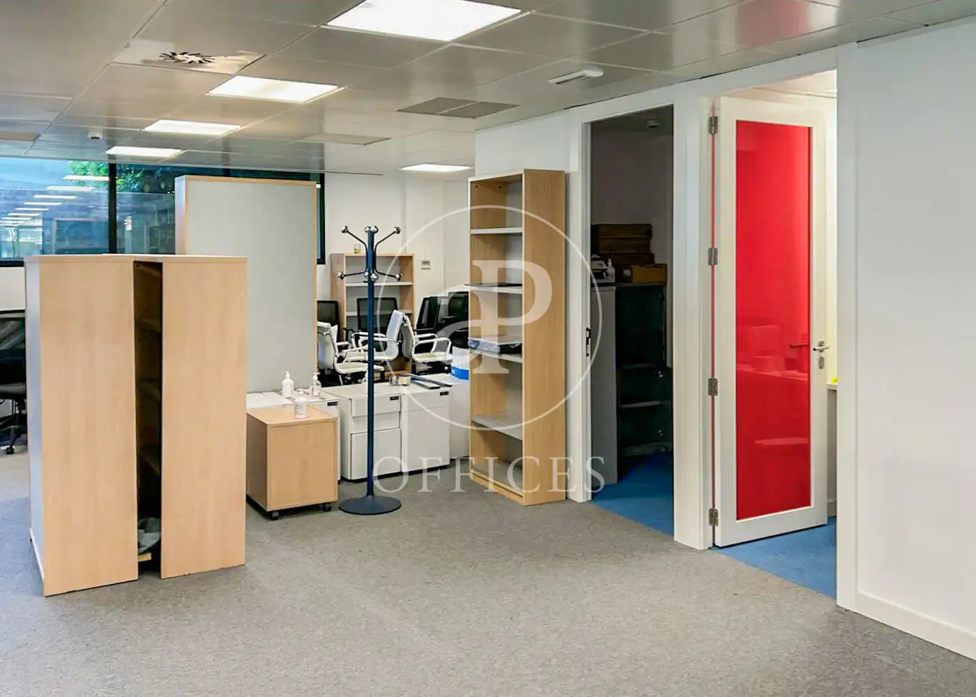 Büro mit Aufzug zur Miete in C. Gobelas, imagen 6