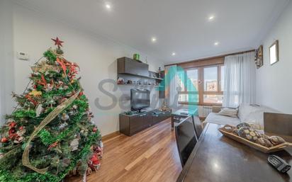 Living room of Flat for sale in Gijón 