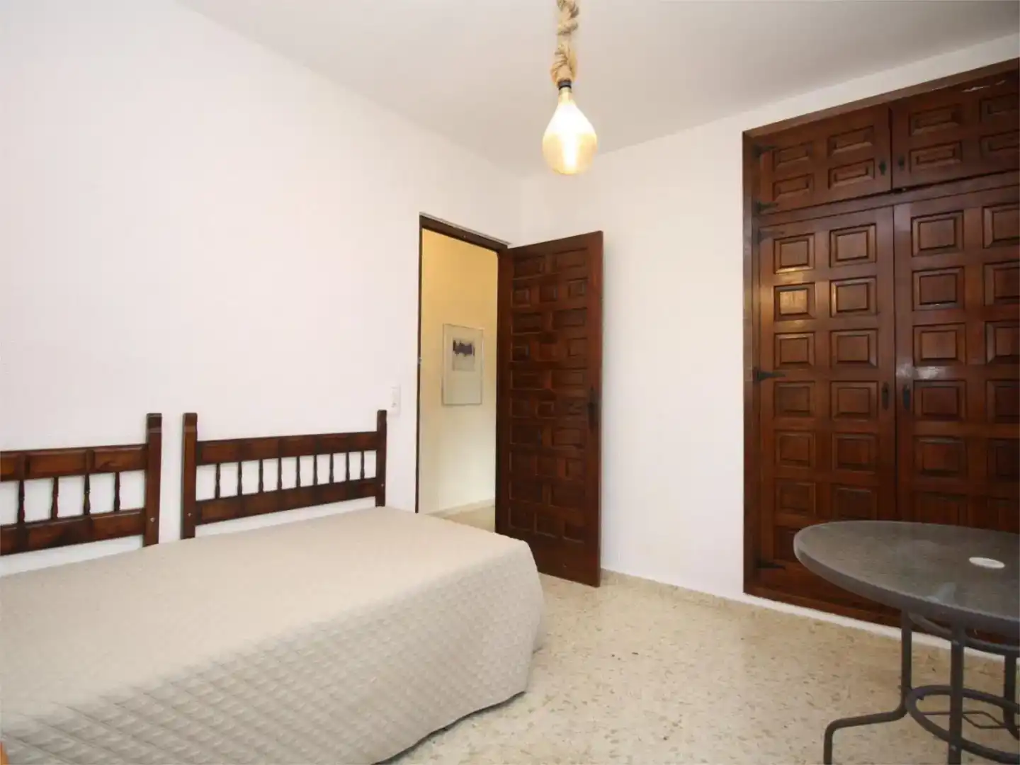 Dormitori de Casa o xalet en venda en Els Poblets amb Aire condicionat i Piscina