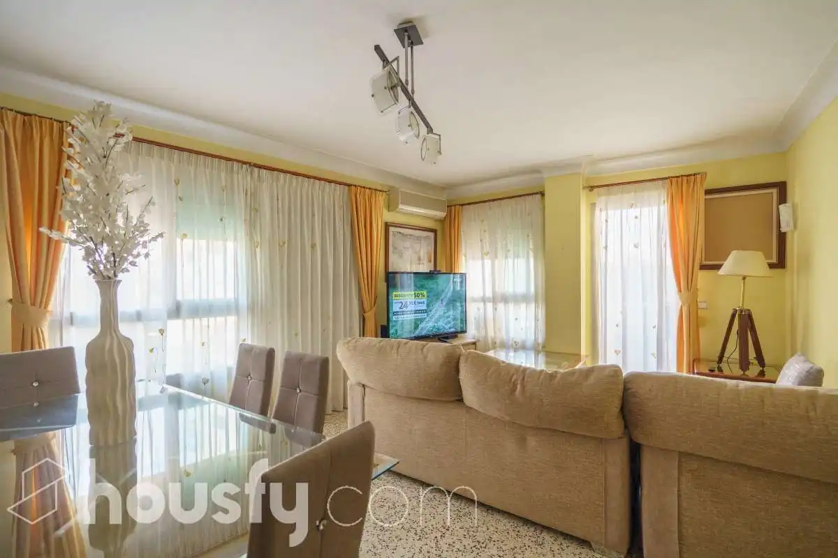 Sala d'estar de Pis en venda en  Palma de Mallorca amb Calefacció