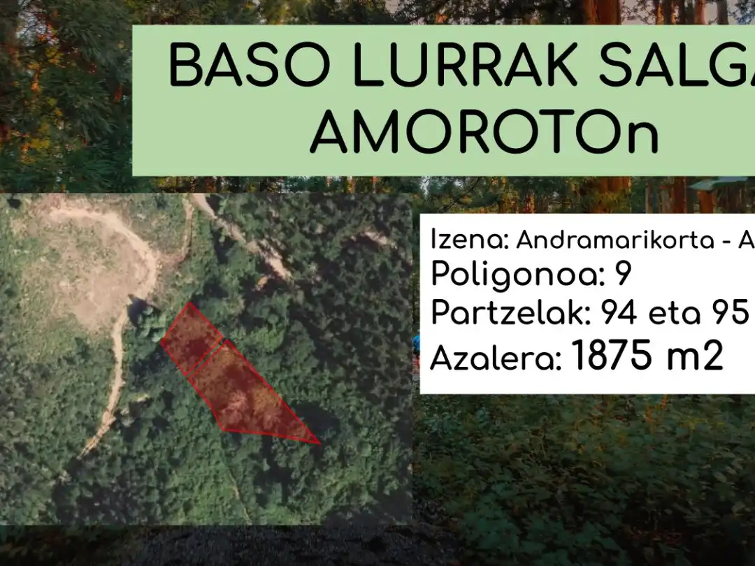 Terreno en venta en Lekeitio