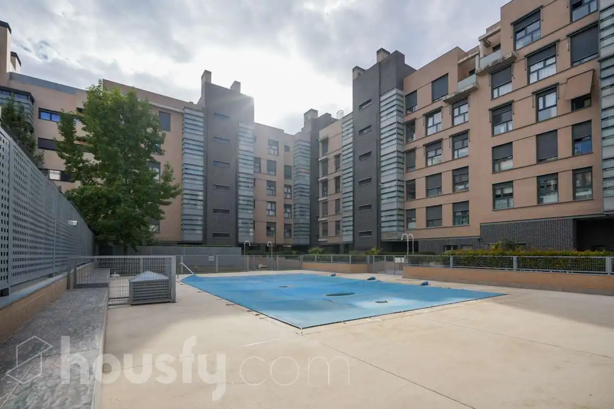 Vista exterior de Pis en venda en Villa de Vallecas