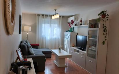 Living room of Flat for sale in Málaga Capital  with Air Conditioner and Furnished