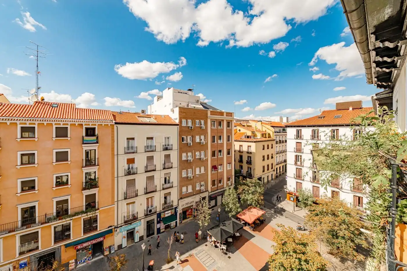 Vista exterior de Piso en venta en Madrid con Aire acondicionado y Calefacción