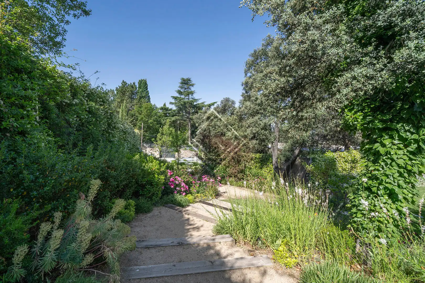 Jardí de Casa o xalet de lloguer en Madrid amb Aire condicionat, Jardí privat i Terrassa