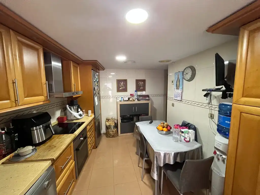 Kitchen of Flat for sale in Albacete  with Air Conditioner, Heating and Terrace