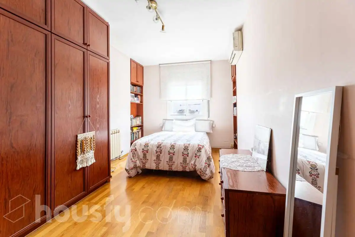 Schlafzimmer von Wohnung zum Verkauf in El Prat de Llobregat mit Klimaanlage, Terrasse und Balkon