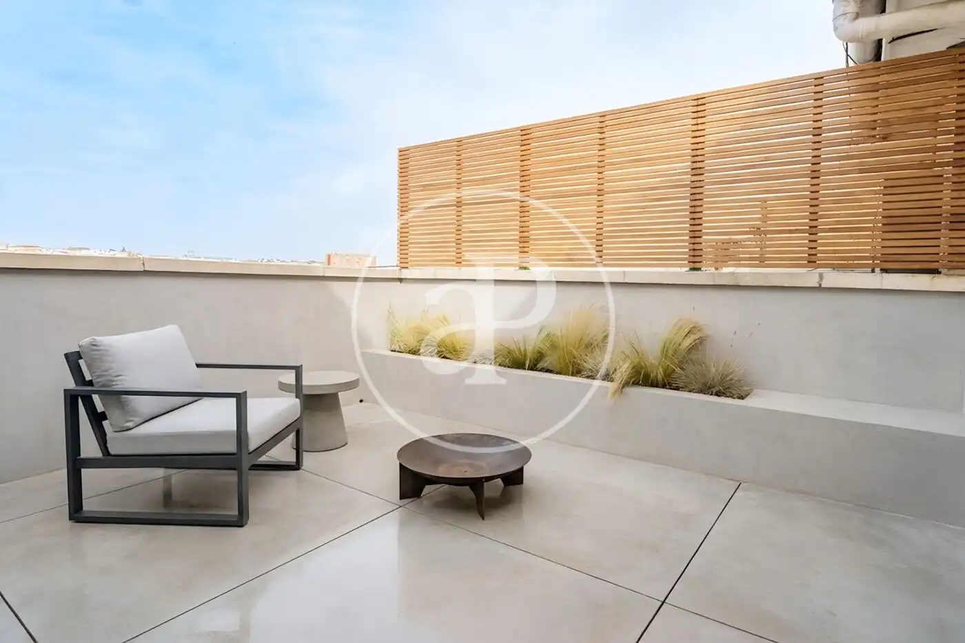 Terraza de Ático en venta en Madrid con Calefacción y Terraza