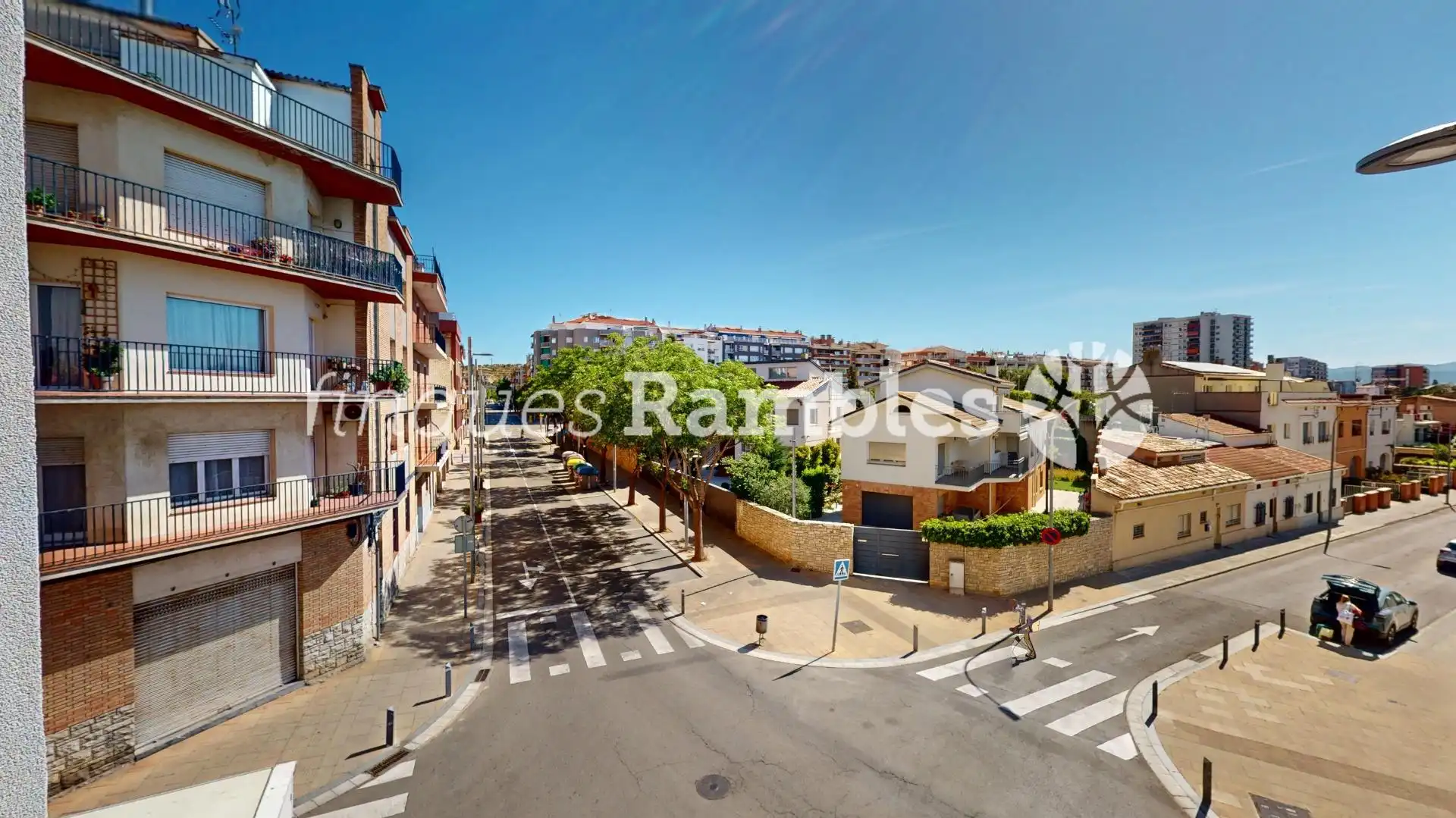 Exterior view of Flat for sale in Igualada  with Heating and Balcony