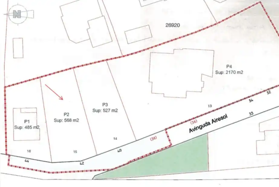 Wohnbaugrundstück zum Verkauf in Urbanitzacio Airesol D, imagen 7