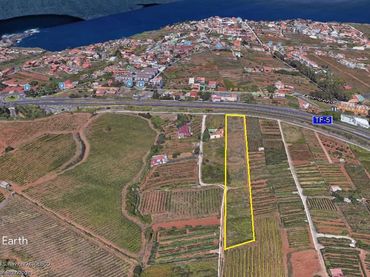 Terreno rústico en venta en El Sauzal