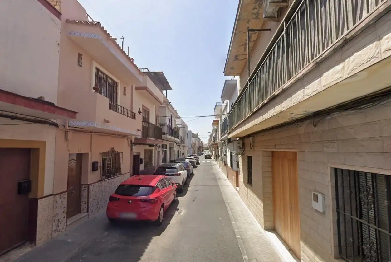 Exterior view of Houses for sale in Sevilla