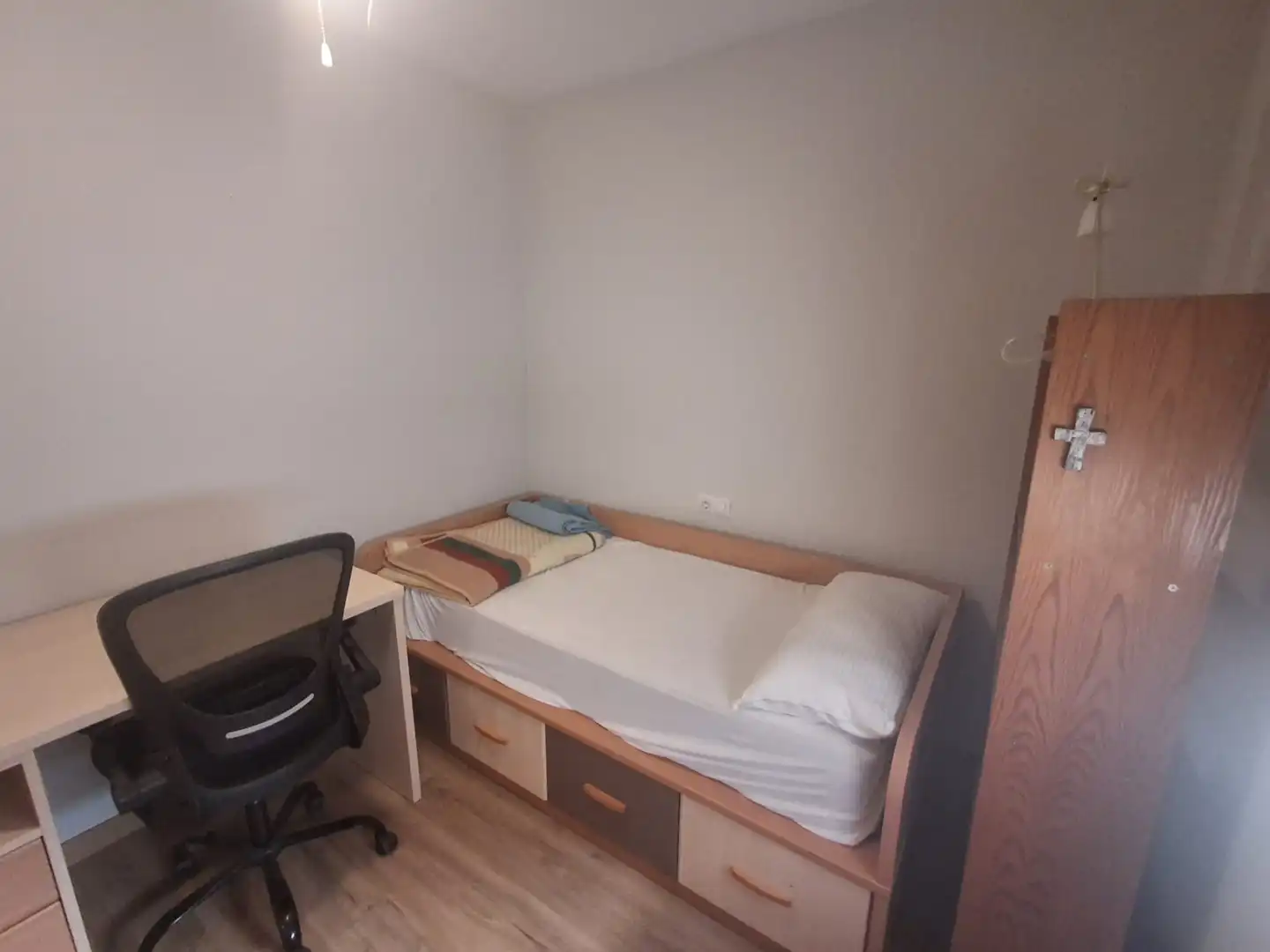 Bedroom of Flat for rent in Alicante / Alacant  with Air Conditioner, Heating and Terrace