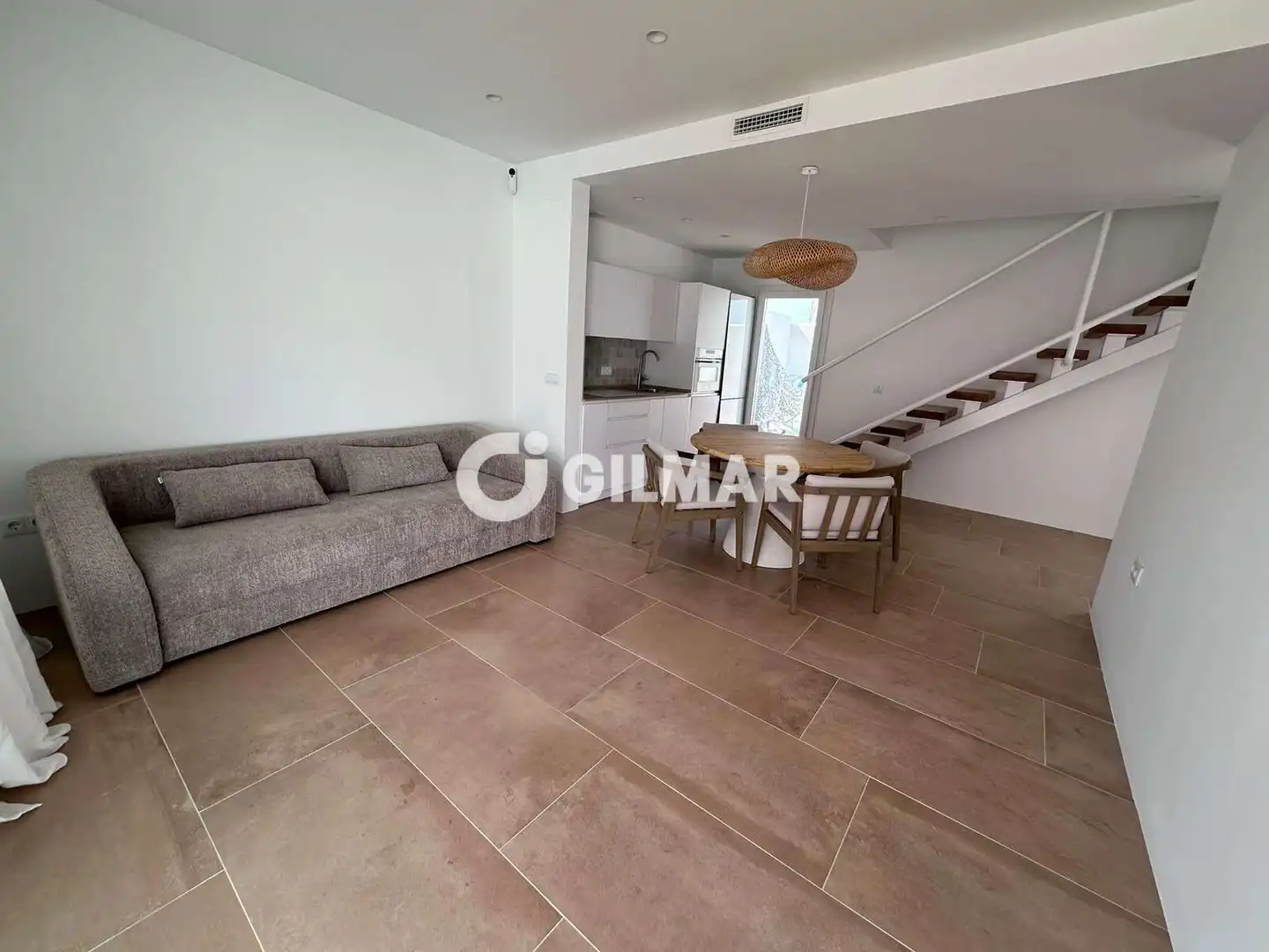Sala de estar de Casa adosada en venta en La Jara