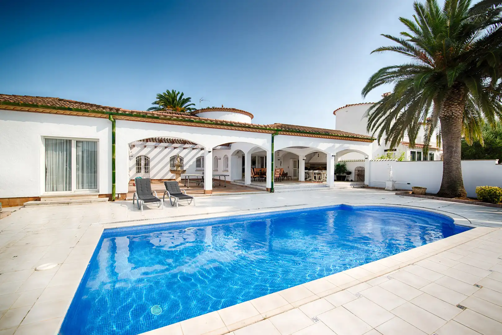 Casa con piscina in vendita a Cap Ras - Creus - Falconera, imagen 4