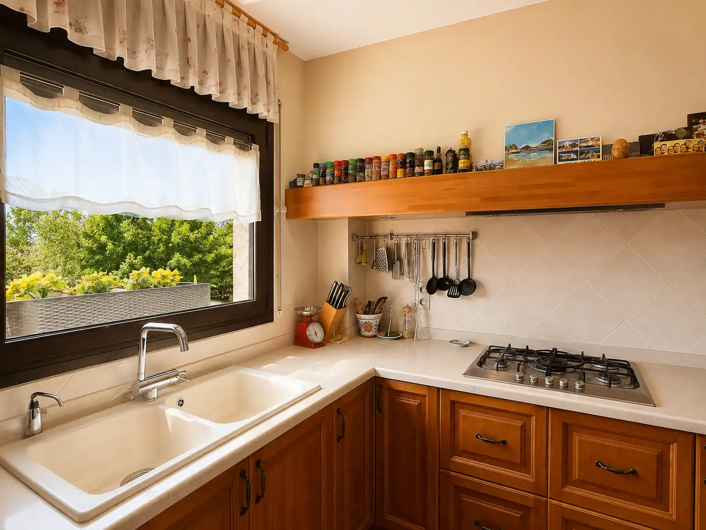 Chalet con piscina en venta en NARCIS MONTURIOL, imagen 20