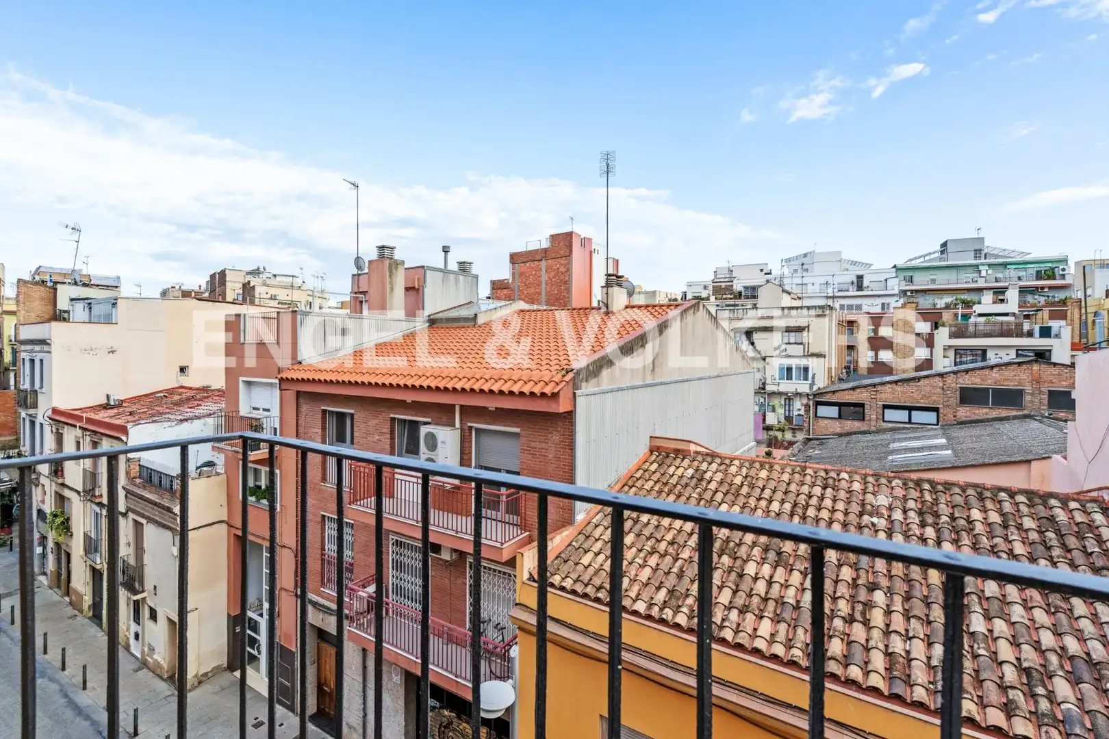 Vista exterior de Piso de alquiler en Barcelona con Aire acondicionado, Calefacción y Parquet