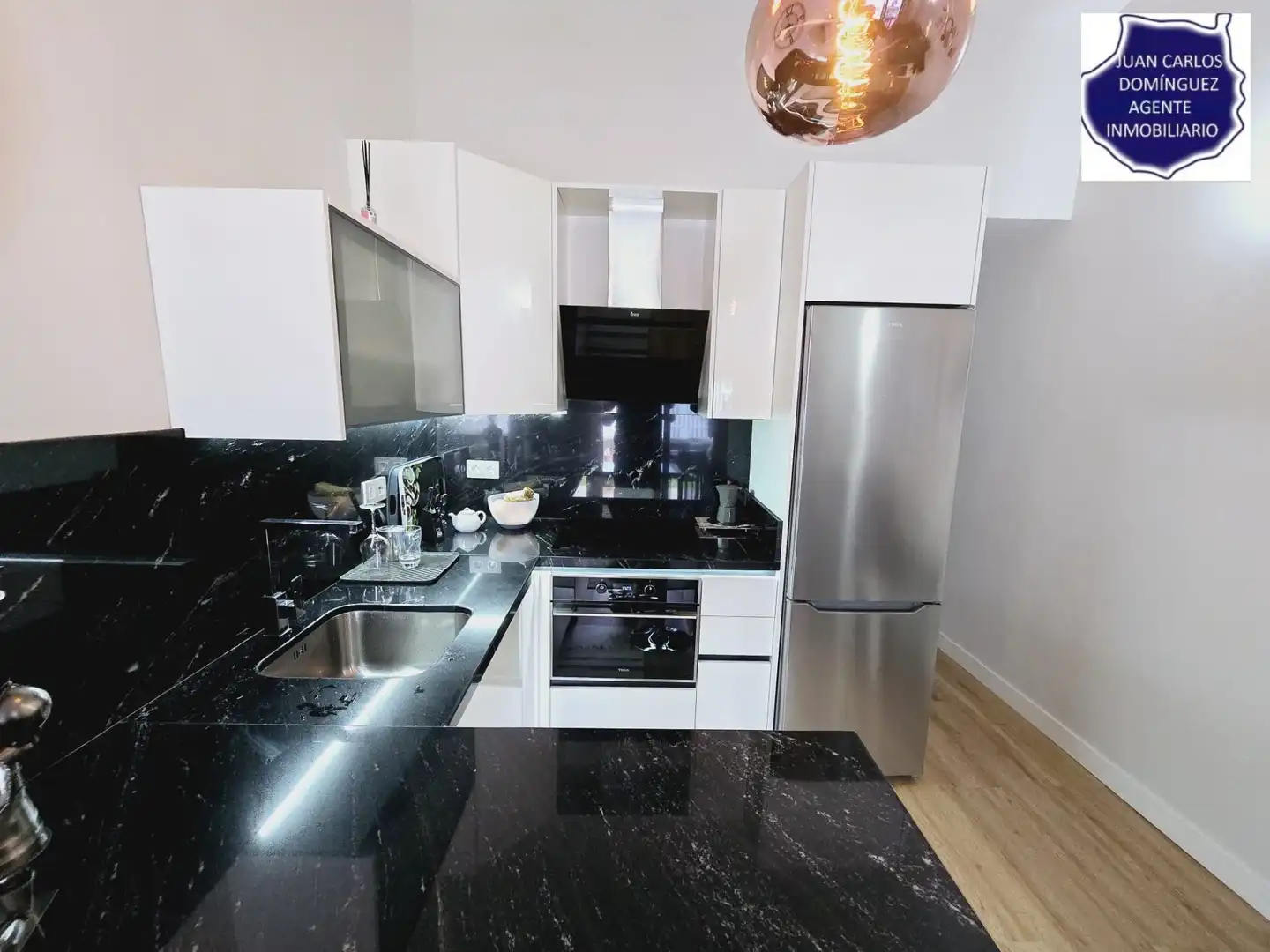 Cocina de Casa o chalet de alquiler en San Bartolomé de Tirajana con Aire acondicionado, Jardín privado y Terraza