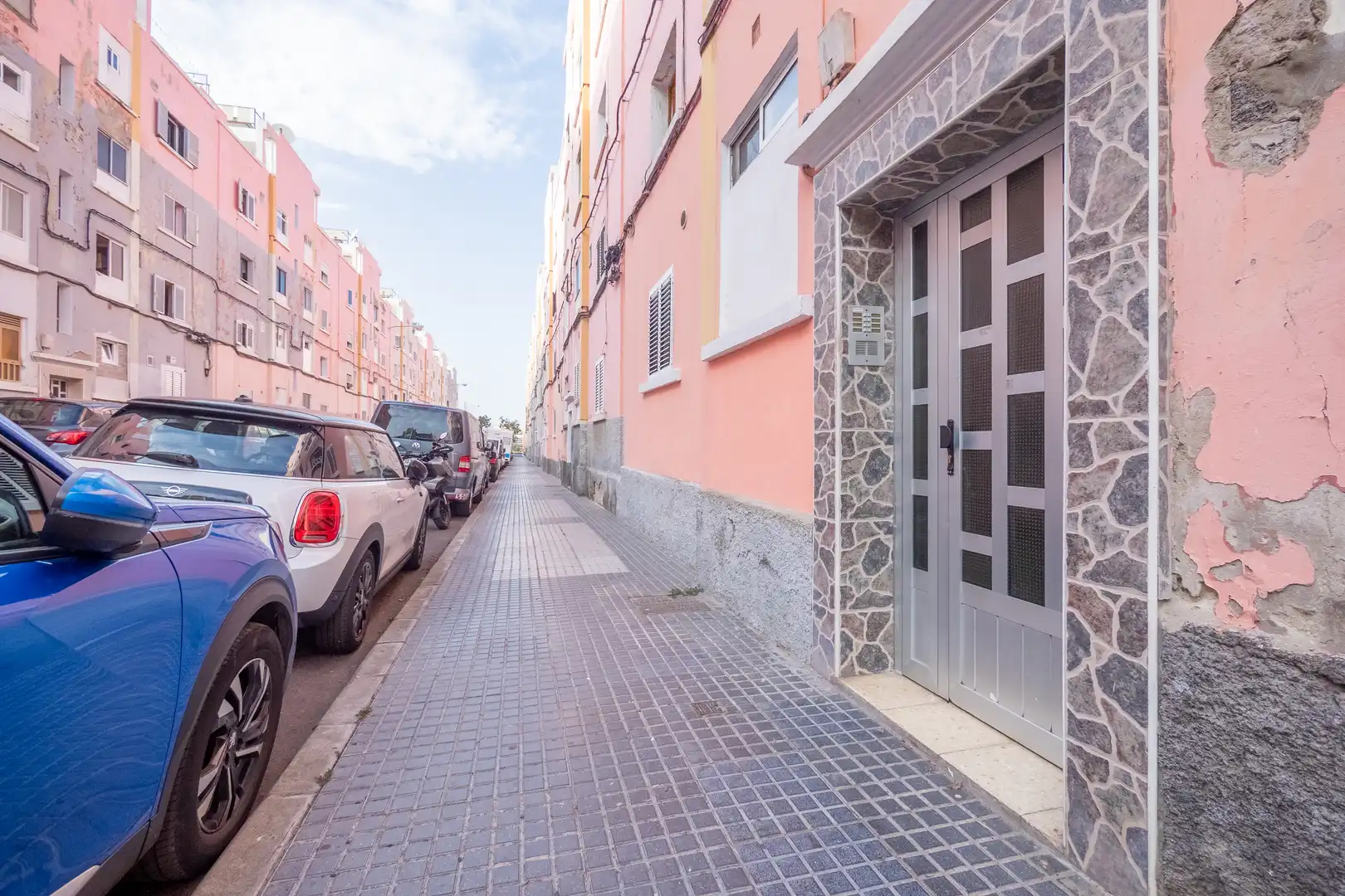 Vista exterior de Piso en venta en Las Palmas de Gran Canaria