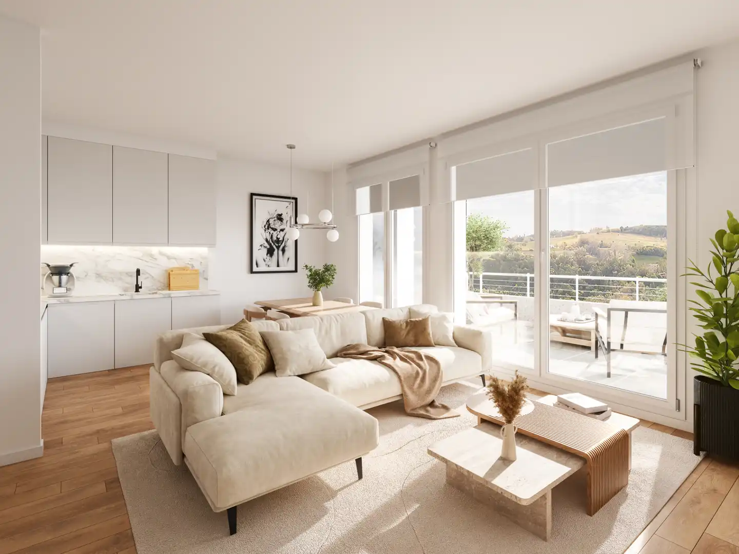 Living room of Flat for sale in Aizarnazabal  with Heating and Terrace