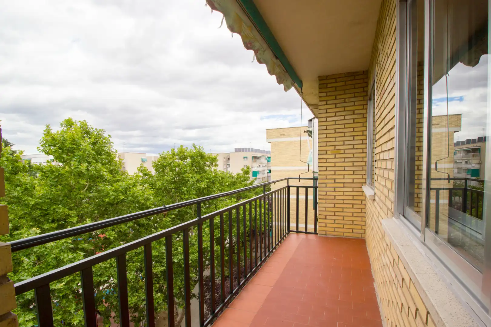 Terrasse von Wohnung zum Verkauf in Parla