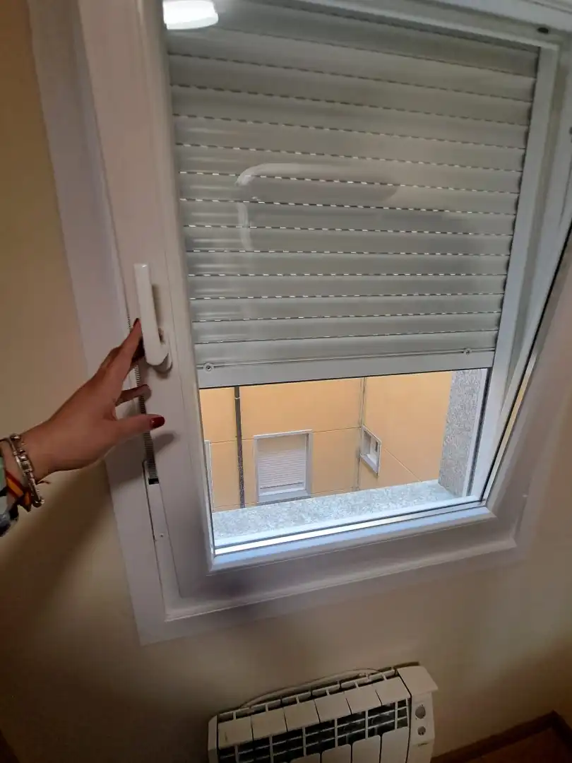 Balcony of Flat for sale in Foz  with Heating, Storage room and Furnished
