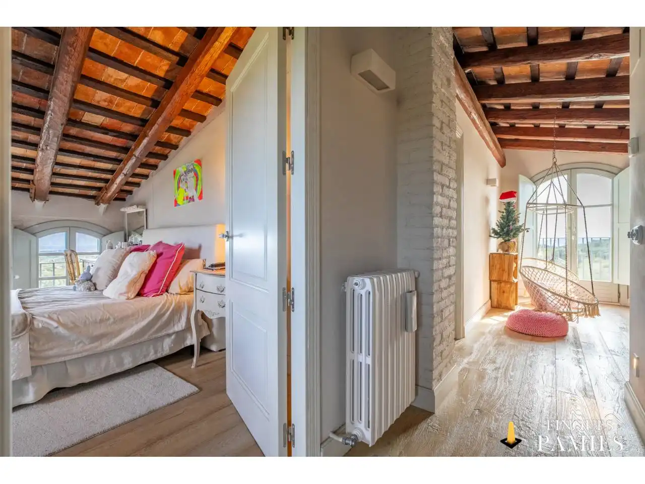 Habitación de Casa o chalet en venta en La Selva del Camp con Calefacción, Jardín privado y Terraza
