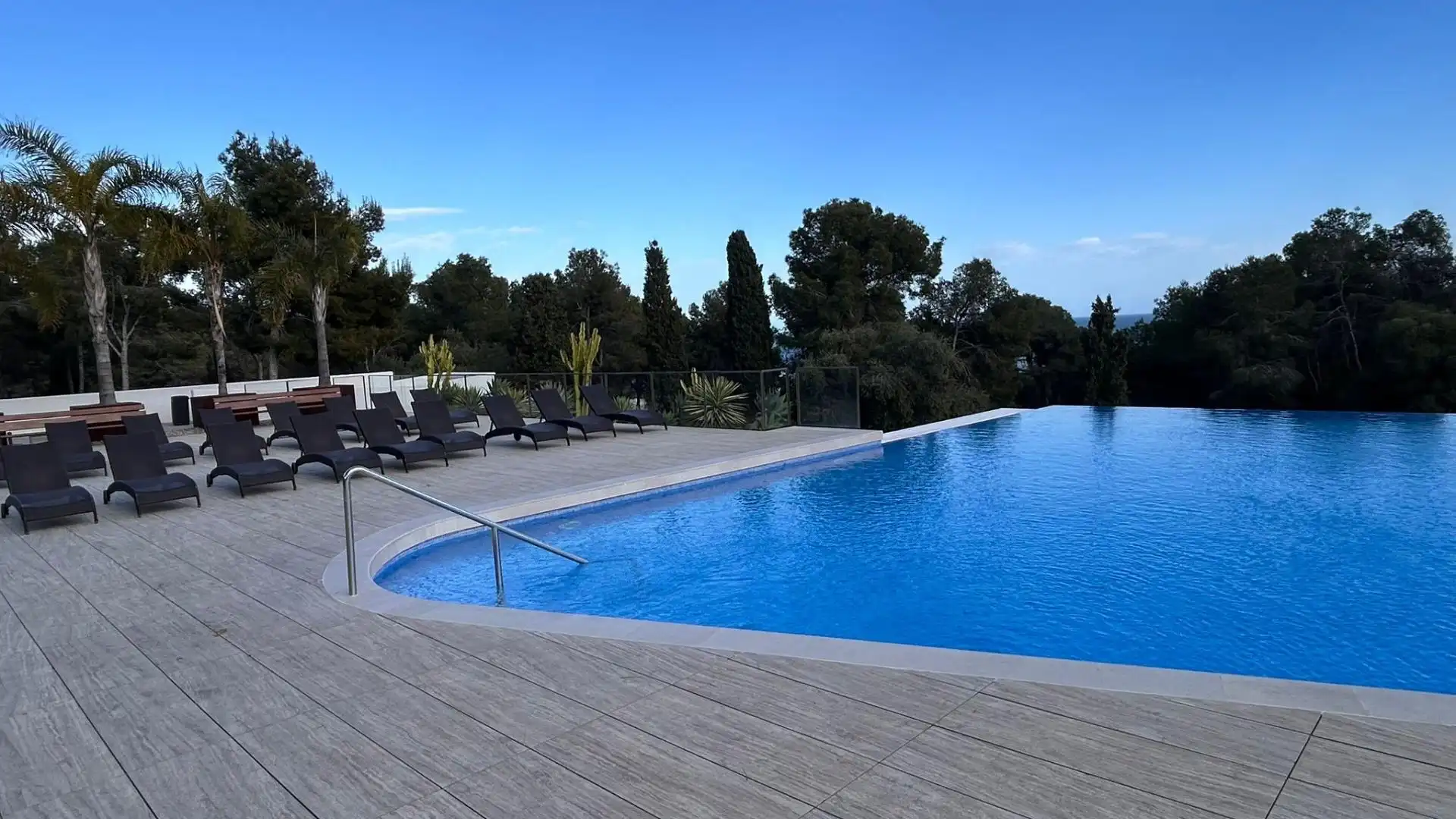 Swimming pool of Duplexes for sale in Sant Pere de Ribes  with Air Conditioner, Heating and Private garden