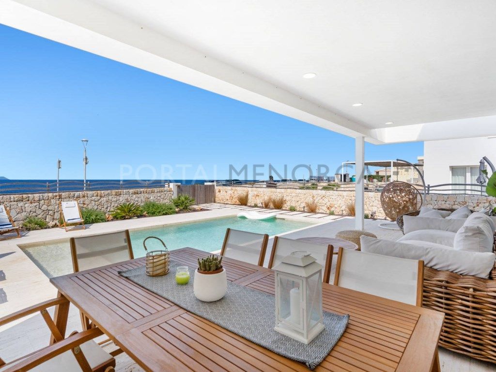 Terrassa de Casa o xalet en venda en Ciutadella de Menorca
