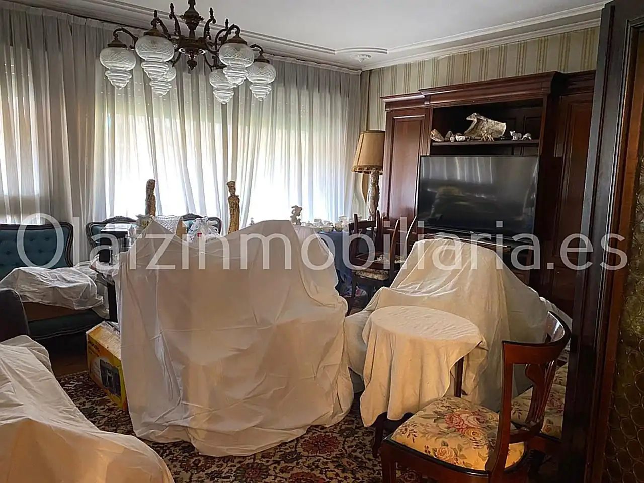 Living room of Flat for sale in Balmaseda  with Heating and Terrace