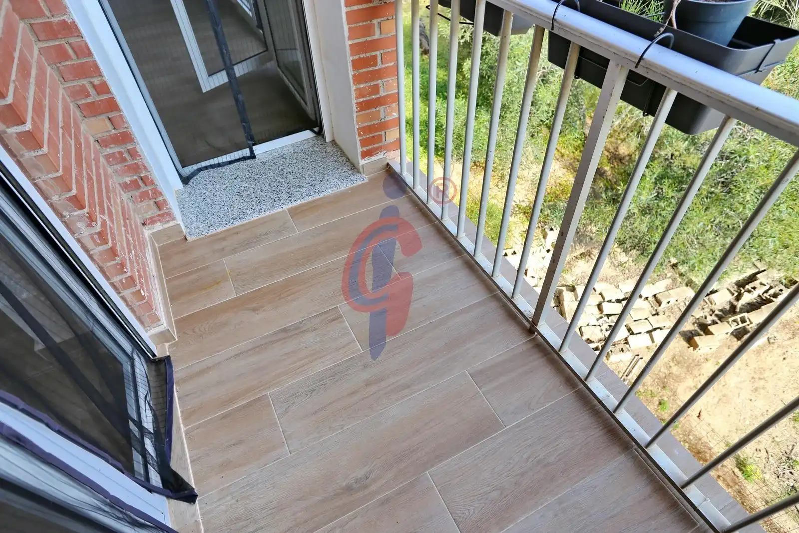 Terraza de Apartamento en venta en Guardamar del Segura con Aire acondicionado, Calefacción y Amueblado