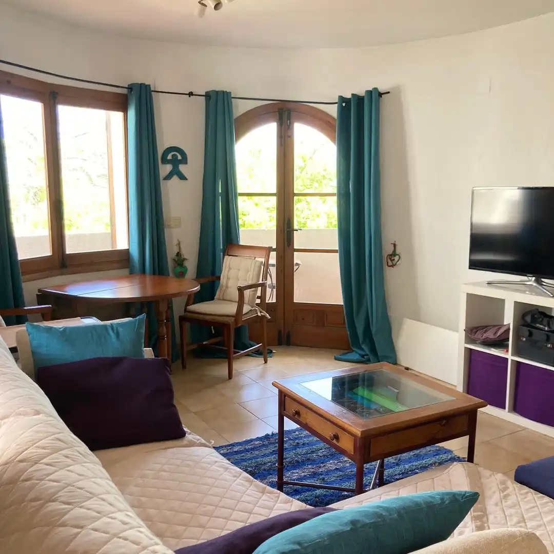 Living room of Apartments for sale in Dénia  with Air Conditioner, Heating and Terrace